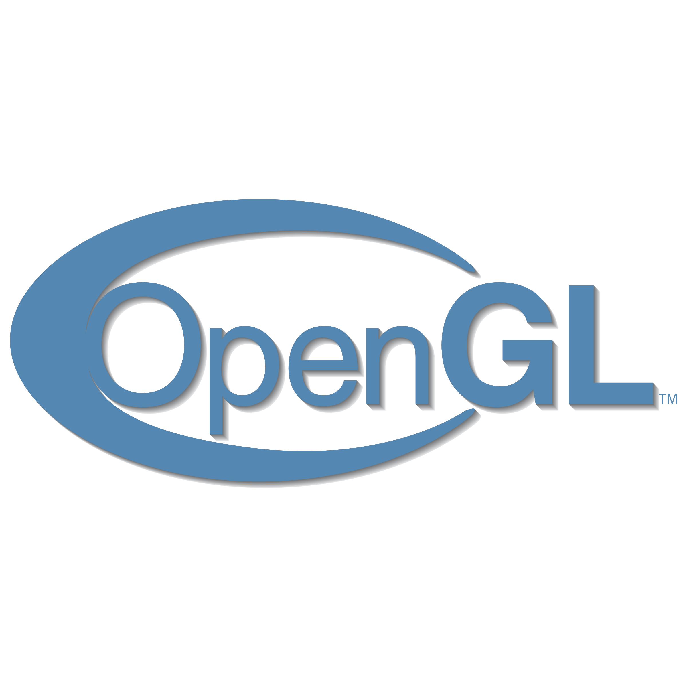 OpenGL: API for interacting with the GPU